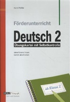 Karin Pfeiffer - Förderunterricht Deutsch: 2. Schuljahr