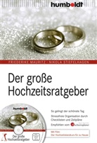 Maurit, Friederik Mauritz, Friederike Mauritz, Stiefelhagen, Nikola Stiefelhagen - Der große Hochzeitsratgeber, m. DVD