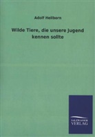 Adolf Heilborn - Wilde Tiere, die unsere Jugend kennen sollte