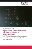Carlos Manuel Romo Kröger - Ejercicios desarrollados de Electricidad y Magnetismo