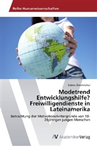 Sabine Österreicher - Modetrend Entwicklungshilfe? Freiwilligendienste in Lateinamerika