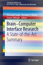 Brendan Z. Allison, Günter Edlinger, Christoph Guger, Brenda Z Allison - Brain-Computer Interface Research