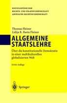 Lidija Basta Fleiner, Lidija R Basta Fleiner, Lidija R. Basta Fleiner, Thoma Fleiner, Thomas Fleiner - Allgemeine Staatslehre