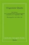Emerich Coreth, Walter Kern, Lothar Lies, Ro, Hans Rotter - Origeniana Quarta