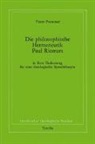 Franz Prammer, Emerich Coreth, Walter Kern, Hans Rotter - Die philosophische Hermeneutik Paul Ricoeurs in ihrer Bedeutung für eine theologische Sprachtheorie