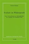 Helmut Hoping, Emerich Coreth, Walte Kern, Walter Kern, Hans Rotter - Freiheit im Widerspruch