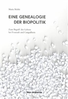 Maria Muhle, Mario Muhle - Eine Genealogie der Biopolitik