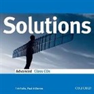 Paul A Davies, Paul A. Davies, Tim Falla, Tim Davies Falla - Solutions Advanced: Class Audio Cds (2) (Audio book)