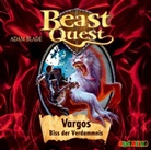 Adam Blade, Jona Mues - Beast Quest (22), 1 Audio-CD (Hörbuch)