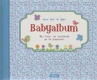 Frieda van Raevels - Daar ben ik dan babyalbum blauw