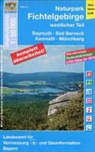 Landesam für Digitalisierung  Breitband u - Topographische Karten Bayern - Bl.12: Topographische Karte Bayern Naturpark Fichtelgebirge, westlicher Teil