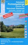 Landesam für Digitalisierung  Breitband u - Topographische Karten Bayern - Bl.13: Topographische Karte Bayern Naturpark Fichtelgebirge, östlicher Teil, Naturpark Steinwald