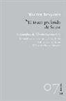 Walter Benjamin - El truco preferido de Satán