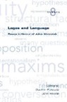 Dagfinn Follesdal, John Woods - Logos and Language. Essays in Honour of Julius Moravcsik