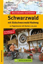 Roland Schmellenkamp, Roland Schmellenkamp - Bruckmanns Radführer Schwarzwald mit Südschwarzwald-Radweg