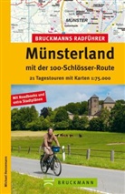 Michael Hennemann - Bruckmanns Radführer Münsterland mit der 100-Schlösser-Route