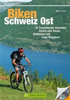Klaus Honer - Biken Schweiz Ost, m. CD-ROM