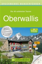 Eugen E Hüsler, Eugen E. Hüsler - Bruckmanns Wanderführer Oberwallis