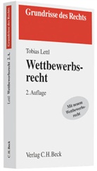 Tobias Lettl - Wettbewerbsrecht