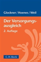Raine Glockner, Rainer Glockner, Ut Hoenes, Ute Hoenes, Arnd Voucko-Glockner, Arndt Voucko-Glockner... - Der Versorgungsausgleich