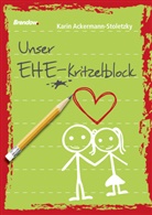 Karin Ackermann-Stoletzky - Unser Ehe-Kritzelblock
