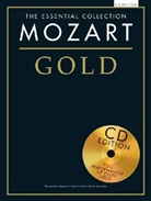Wolfgang A. Mozart, Wolfgang Amadeus Mozart - The Essential Collection: Mozart Gold, Klavier, m. Audio-CD