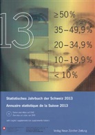Bundesamt für Statistik - Statistisches Jahrbuch der Schweiz 2013, m. DVD. Annuaire statistique de la Suisse 2013