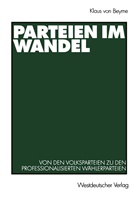 Klaus Von Beyme, Klaus von Beyme - Parteien im Wandel
