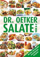 Dr. Oetker, Oetker, Walter Cimbal, Dr. Oetker Verlag, D Oetker, D Oetker Verlag - Dr. Oetker Salate von A-Z