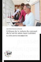 Jean-Robert Boende-wa-Boende, Boende-wa-boende-j - Critique de la nature du concept