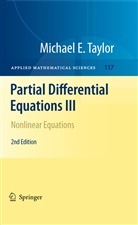 Michael Taylor, Michael E Taylor, Michael E. Taylor - Partial Differential Equations III