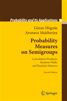 Göra Högnäs, Göran Högnäs, Arunava Mukherjea - Probability Measures on Semigroups