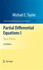 Michael Taylor, Michael E Taylor, Michael E. Taylor - Partial Differential Equations I