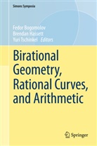 Fedor Bogomolov, Brenda Hassett, Brendan Hassett, Yuri Tschinkel - Birational Geometry, Rational Curves, and Arithmetic