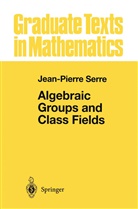 Jean-Pierre Serre - Algebraic Groups and Class Fields