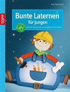 Pia Pedevilla - Bunte Laternen für Jungs