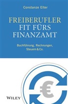 Constanze Elter, Constanze Hacke - Freiberufler: Fit fürs Finanzamt, m. CD-ROM