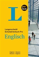 Redaktio Langenscheidt, Redaktion Langenscheidt, Redaktion von Langenscheidt - Langenscheidt Schulwoerterbuch Pro : Englisch-Deutsch/Deutsch-Englisc