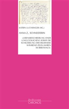 Katri Luchsinger, Katrin Luchsinger - Anna Z., Schneiderin