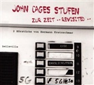 Manfred Hess, Markus Heuger - John Cages Stufen, 1 Audio-CD (Hörbuch)