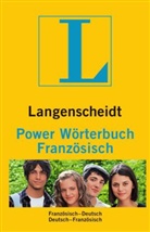 Redaktio Langenscheidt, Redaktion von Langenscheidt - Langenscheidt Power Woerterbuch Franzoesisch