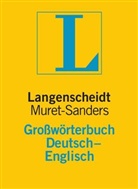 Redaktio Langenscheidt, Redaktion von Langenscheidt - Langenscheidt 'Muret-Sanders' Großwörterbuch, 2 Tl.-Bde.