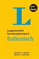 Redaktio Langenscheidt, Redaktion von Langenscheidt - Taschenwoerterbuch Italienisch : Italienisch-Deutsch und vv