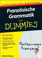 Norbert Berger - Französische Grammatik für Dummies
