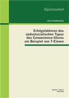 Julia Grzybowska - Erfolgsfaktoren des südostasiatische Typus des Convenience-Stores am Beispiel von 7-Eleven