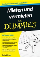 Jutta Weber - Mieten und vermieten für Dummies