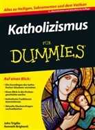 Brighenti, Kenneth Brighenti, Katrin Krips-Schmidt, Trigili, Joh Trigilio, John Trigilio - Katholizismus für Dummies