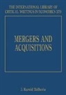 J. Harold Mulherin, J. Harold Mulherin - Mergers and Acquisitions