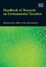 Janet (EDT)/ Andersen Milne, Janet E. Andersen Milne, Mikael S. Andersen, Janet E. Milne - Handbook of Research on Environmental Taxation