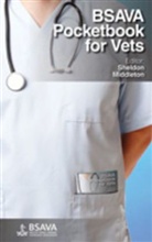 Sheldon Middleton, Sheldo Middleton - Bsava Pocketbook for Vets